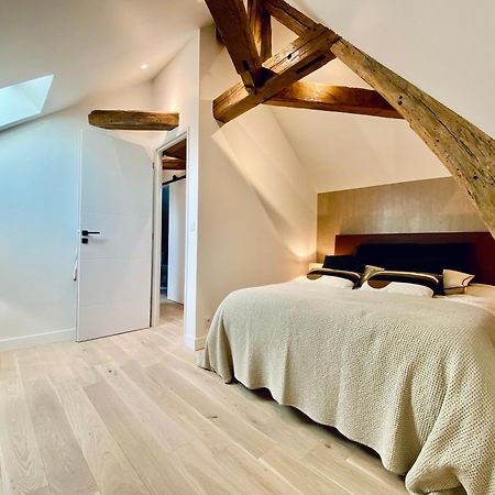 Velvet - Best Keys - Maison Duplex Elegante - Plein Centre Ville - Deco Minimaliste & Cosy - Literie Haut De Gamme - 2 Chambres Separees - Lit Queen Size & 1 Canape Convertible - Smart Tv - Wifi Fibre - Check-In Autonome Sens Exteriör bild