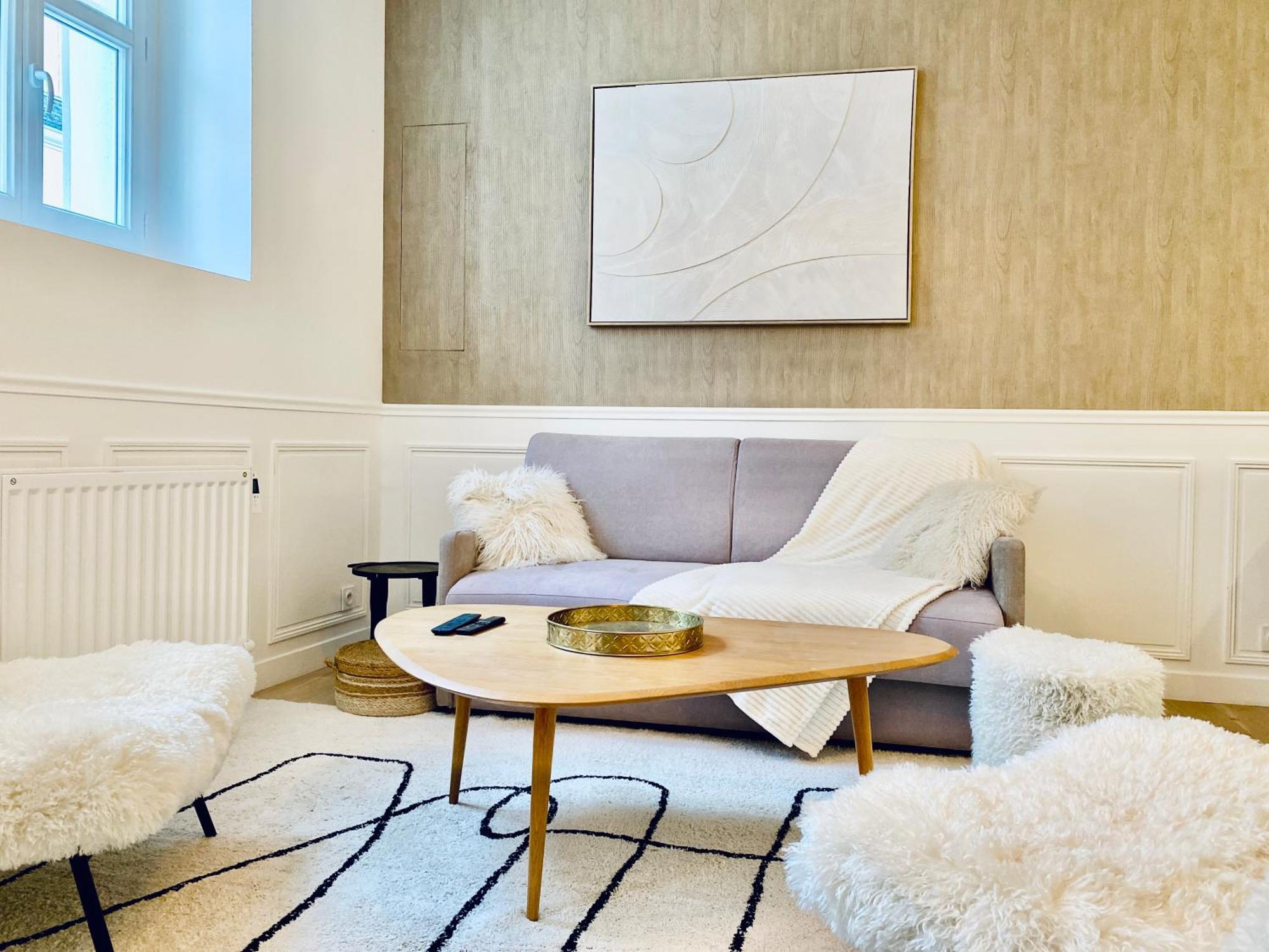 Velvet - Best Keys - Maison Duplex Elegante - Plein Centre Ville - Deco Minimaliste & Cosy - Literie Haut De Gamme - 2 Chambres Separees - Lit Queen Size & 1 Canape Convertible - Smart Tv - Wifi Fibre - Check-In Autonome Sens Exteriör bild