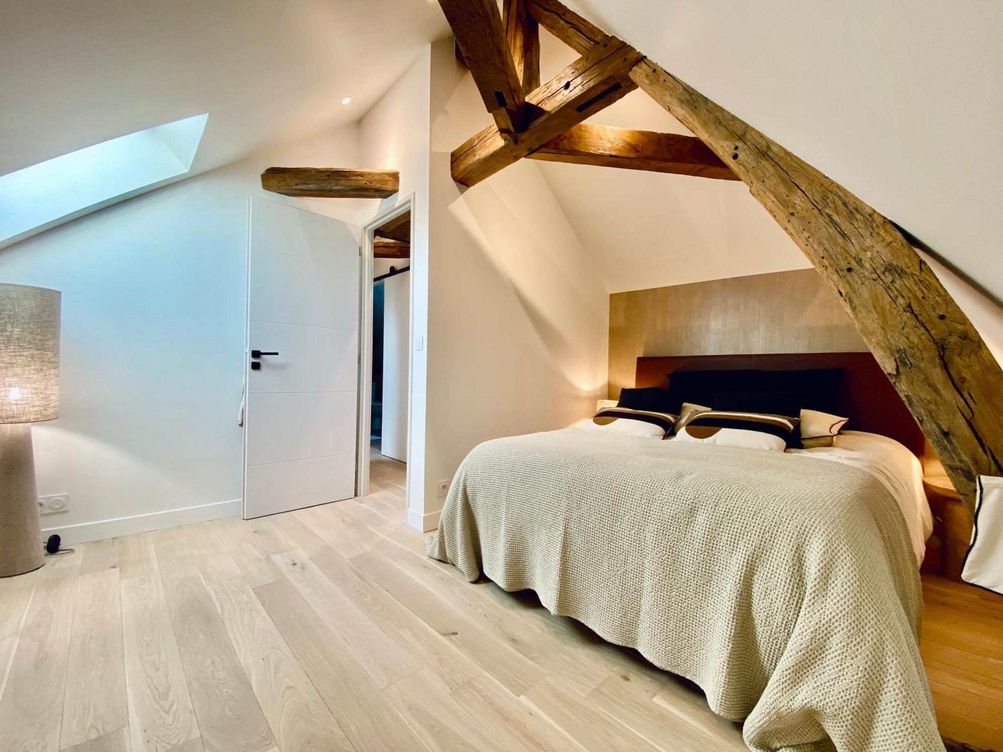 Velvet - Best Keys - Maison Duplex Elegante - Plein Centre Ville - Deco Minimaliste & Cosy - Literie Haut De Gamme - 2 Chambres Separees - Lit Queen Size & 1 Canape Convertible - Smart Tv - Wifi Fibre - Check-In Autonome Sens Exteriör bild